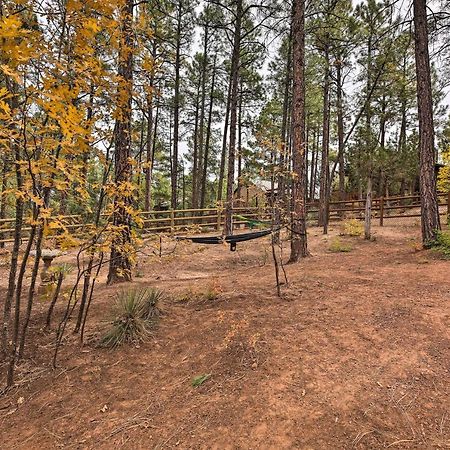 Pet-Friendly Show Low Cabin With Trail Access! Exterior foto