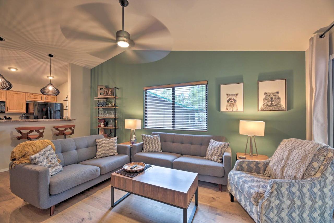 Pet-Friendly Show Low Cabin With Trail Access! Exterior foto