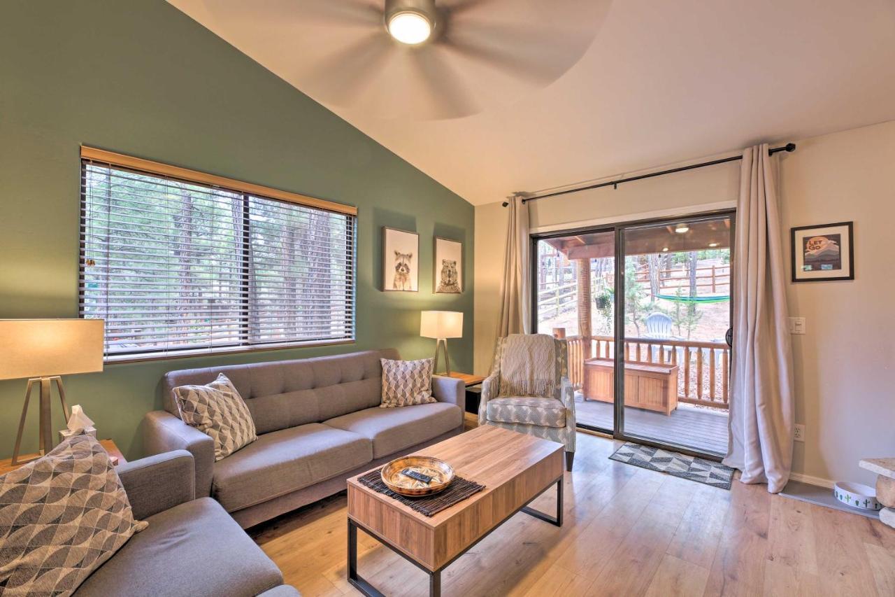 Pet-Friendly Show Low Cabin With Trail Access! Exterior foto