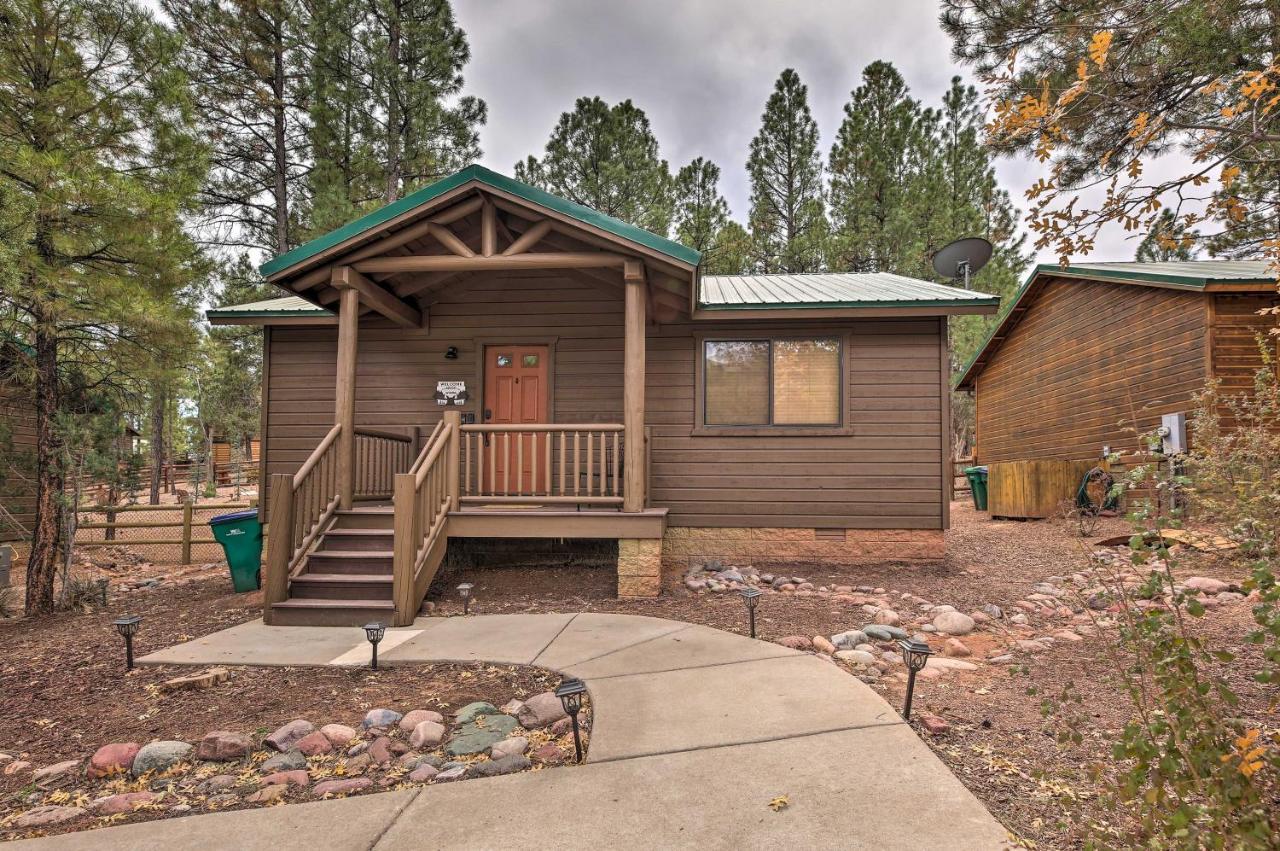 Pet-Friendly Show Low Cabin With Trail Access! Exterior foto